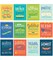 Carson Dellosa 12-Piece Positive Affirmations Posters, Motivational 8.5" x 11" Wall Decor, Growth Mindset Art Set for Bulletin Board, Classroom, Office Decorations, School Counselor Office Must Haves